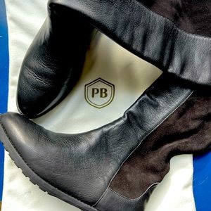 Poppy Barley over the knee boots
